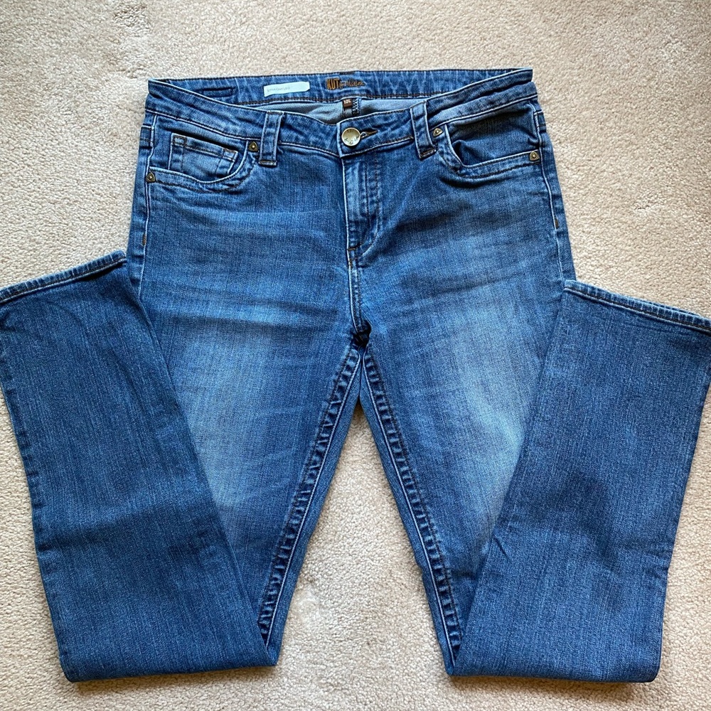 Kut from the Kloth Straight Leg LONG Jeans
